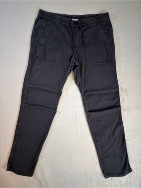 James Perse Standard Men’s Utility Drawstring Pants Size 3 Charcoal ITEM2671-72